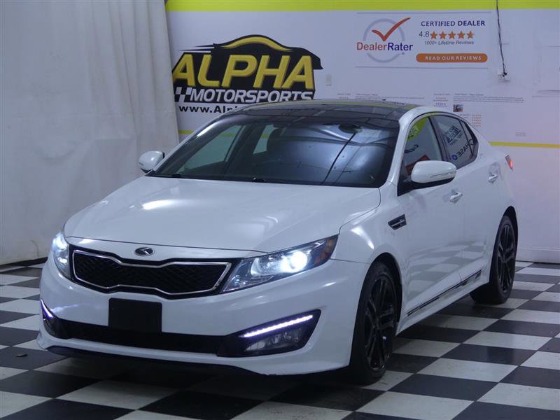 Used 2013 Kia Optima SX w/ Limited Pkg image 2