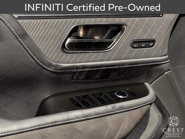 Certified 2026 INFINITI QX80 Autograph w/ Premium Cargo Package AWD/4WD image 25