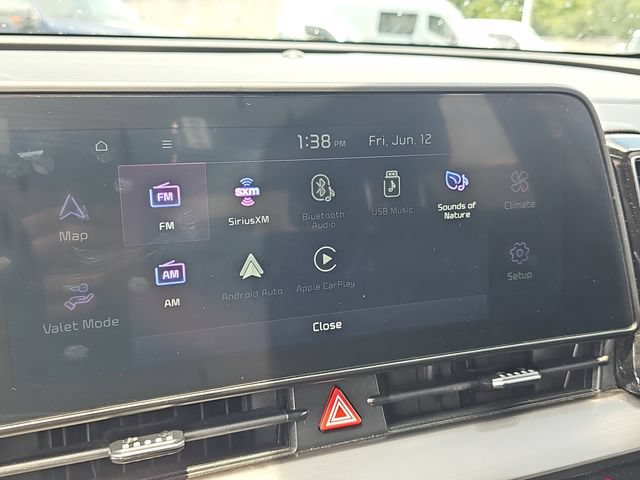 Used 2023 Kia Sportage EX FWD image 25