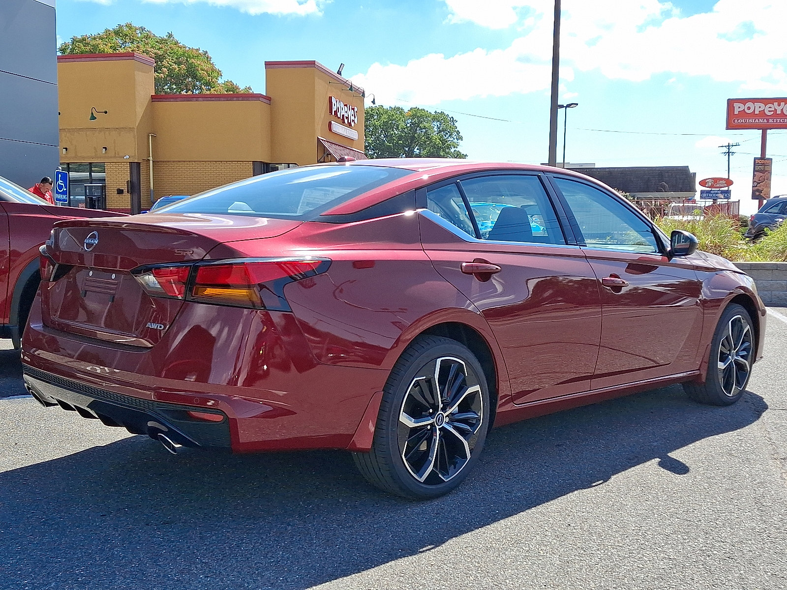New 2025 Nissan Altima 2.5 SR w/ SR Premium Package image 4