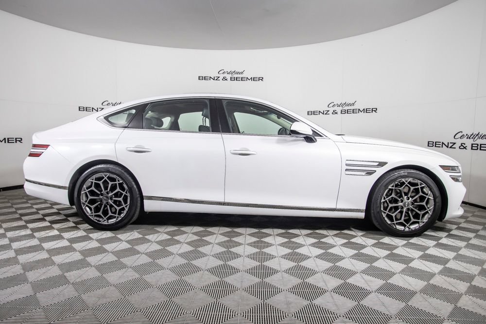Used 2023 Genesis G80 2.5T w/ Advanced Package RWD image 3