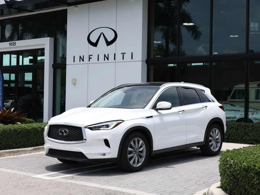 Certified 2021 INFINITI QX50 Luxe