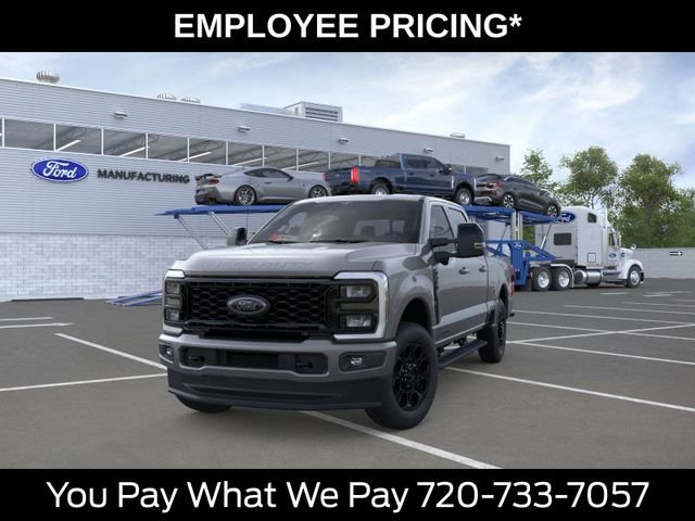 New 2026 Ford F350 Lariat w/ Black Appearance Package AWD/4WD image 2