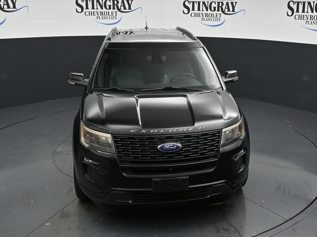 Used 2018 Ford Explorer Sport w/ Equipment Group 401A AWD/4WD image 19
