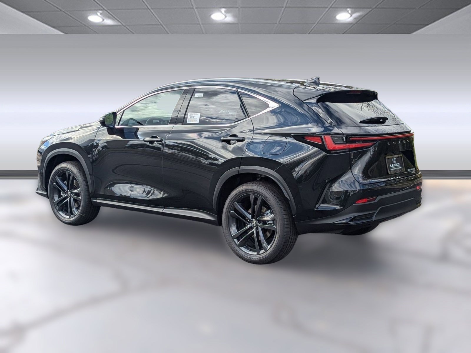 New 2026 Lexus NX 450h+ AWD w/ Luxury Package image 3