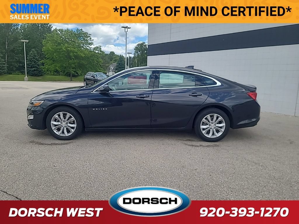 Used 2023 Chevrolet Malibu LT w/ Driver Confidence Package FWD image 3