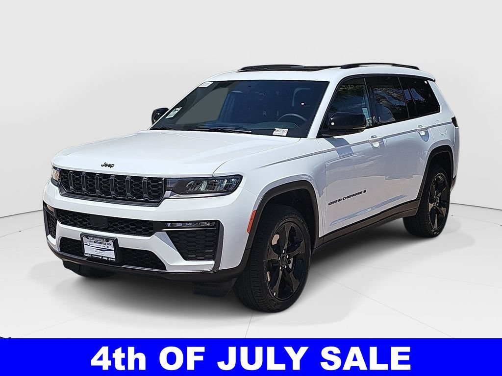 New 2026 Jeep Grand Cherokee L Limited w/ Limited Altitude Package AWD/4WD image 7