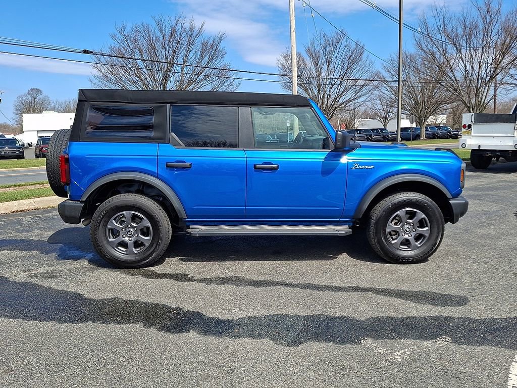 Certified 2023 Ford Bronco Big Bend image 10