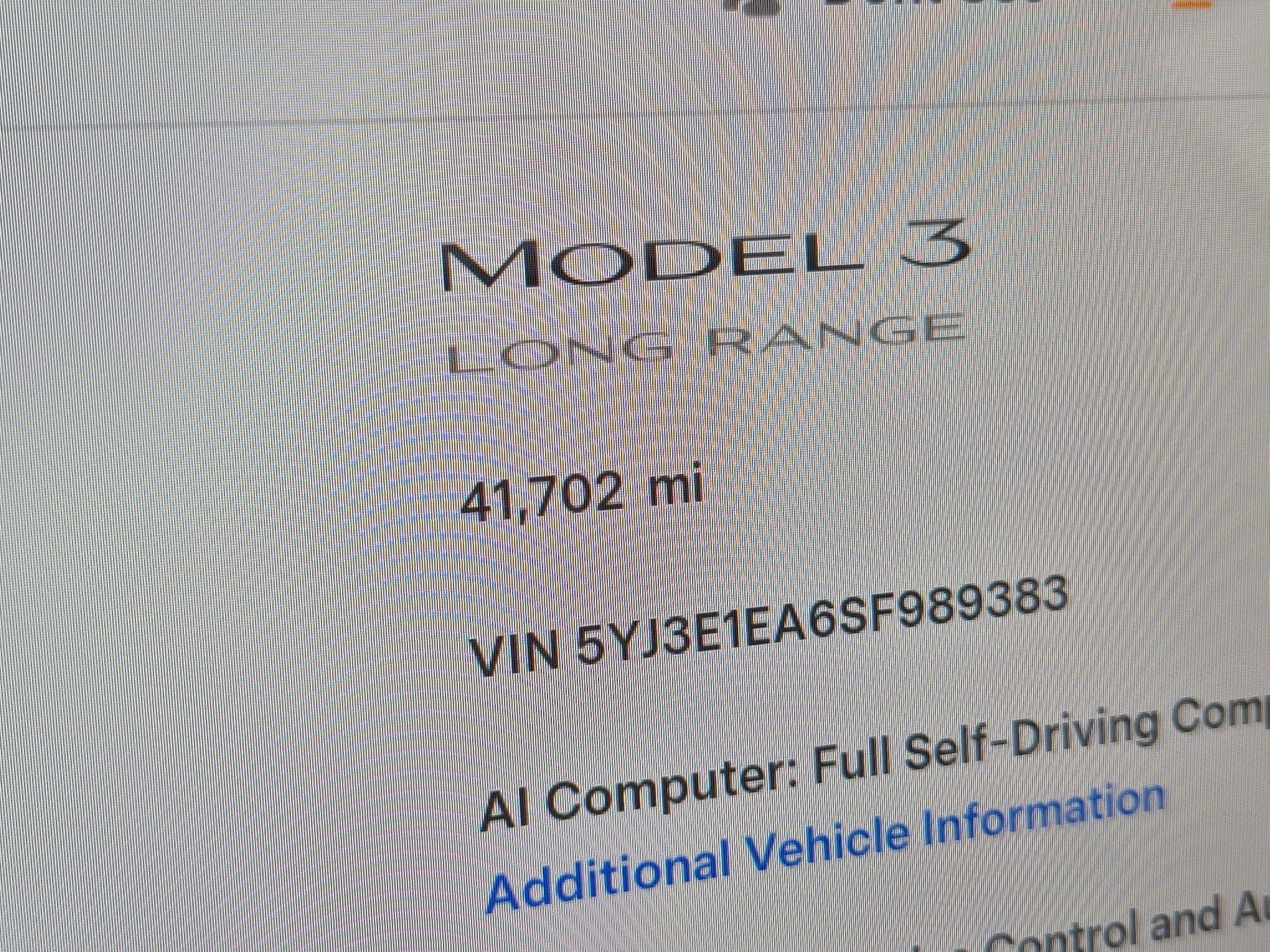 Used 2025 Tesla Model 3 Long Range RWD image 22