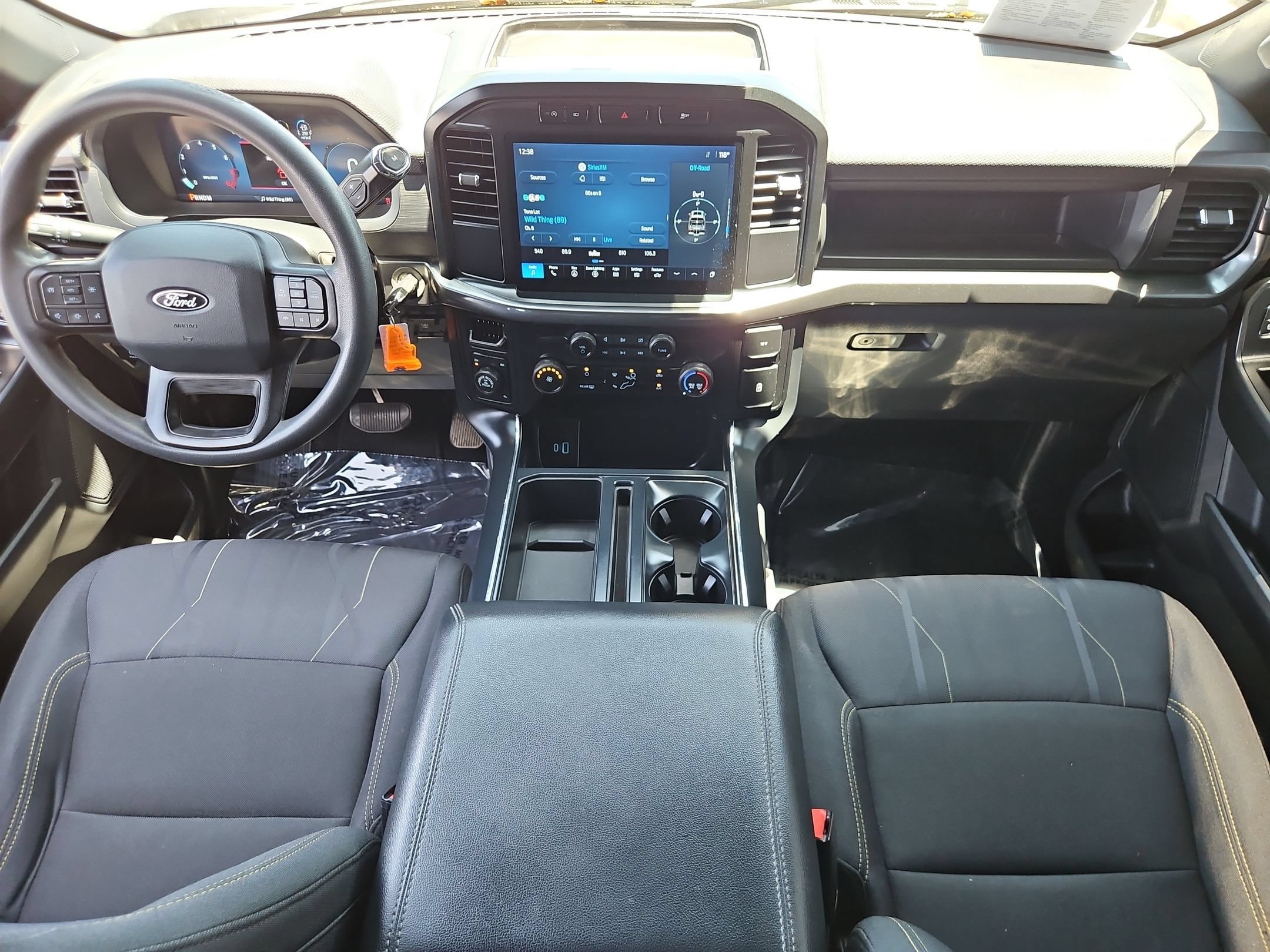 Used 2024 Ford F150 STX w/ STX Black Appearance Package AWD/4WD image 22