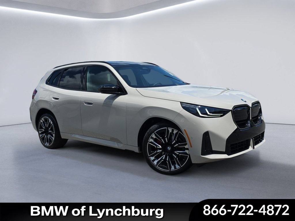 New 2026 BMW X3 M50 w/ Premium Package