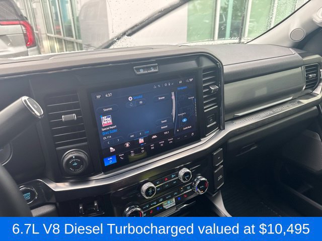 Used 2025 Ford F250 Lariat w/ Lariat Ultimate Package AWD/4WD image 3