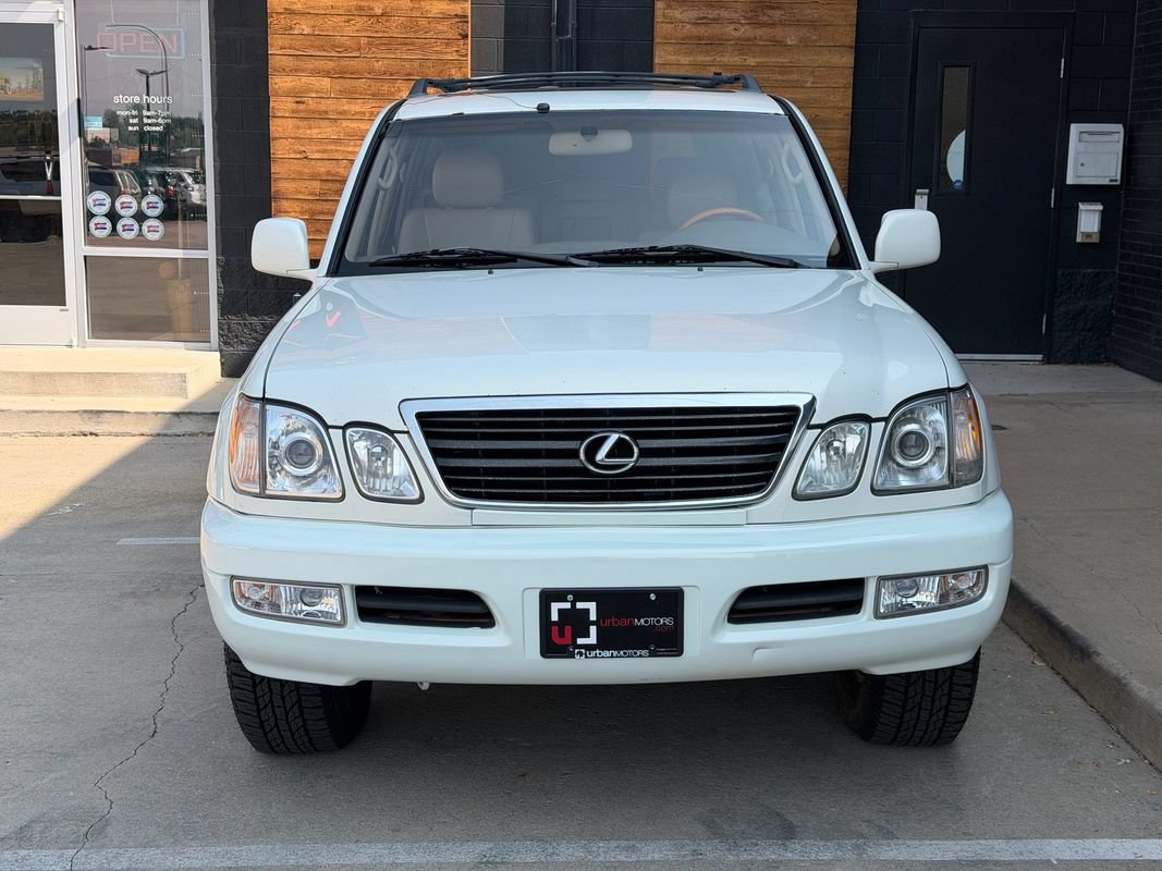 Used 2001 Lexus LX 470 4WD image 7