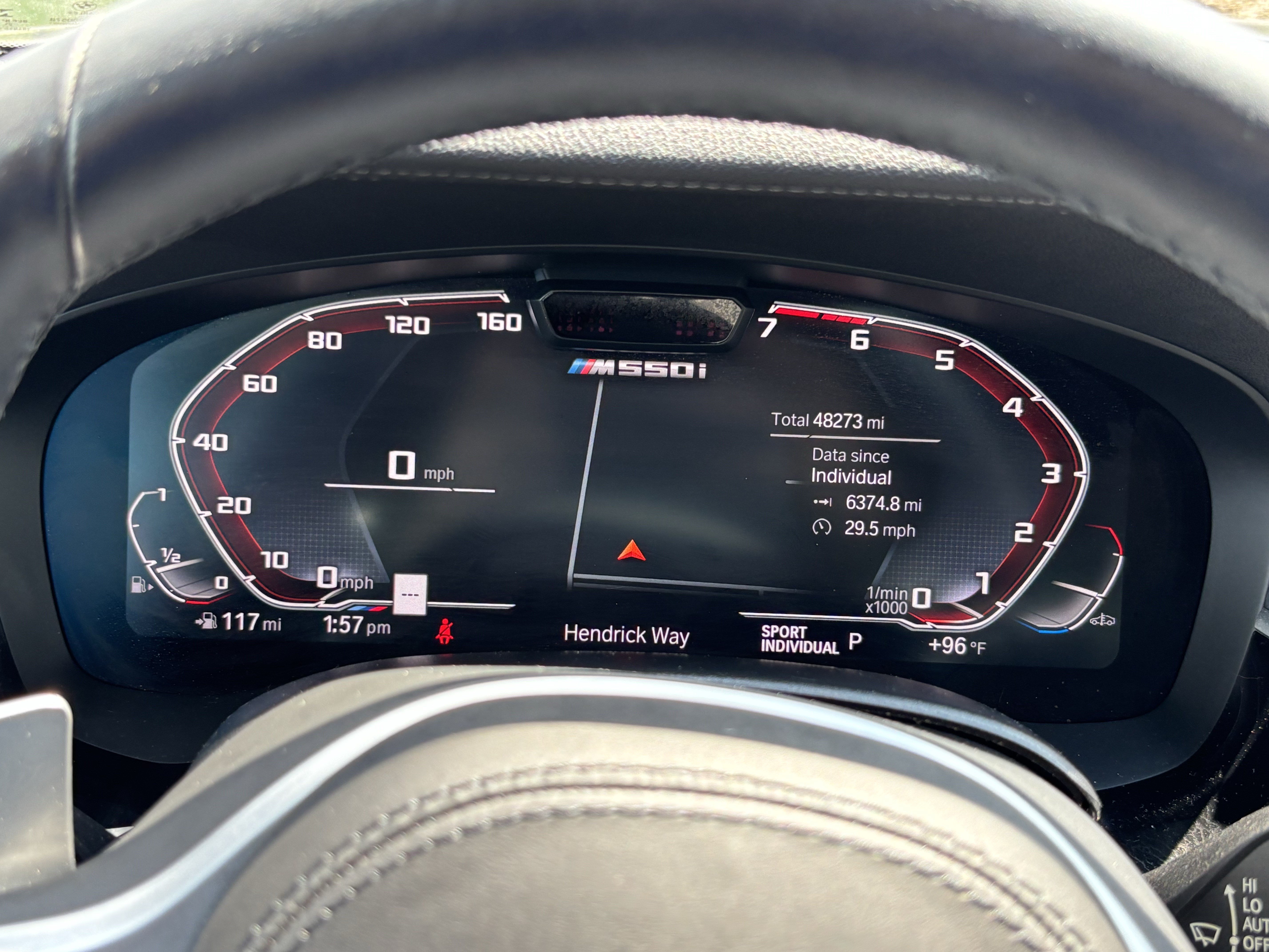 Used 2021 BMW M550i xDrive w/ Executive Package AWD/4WD image 21