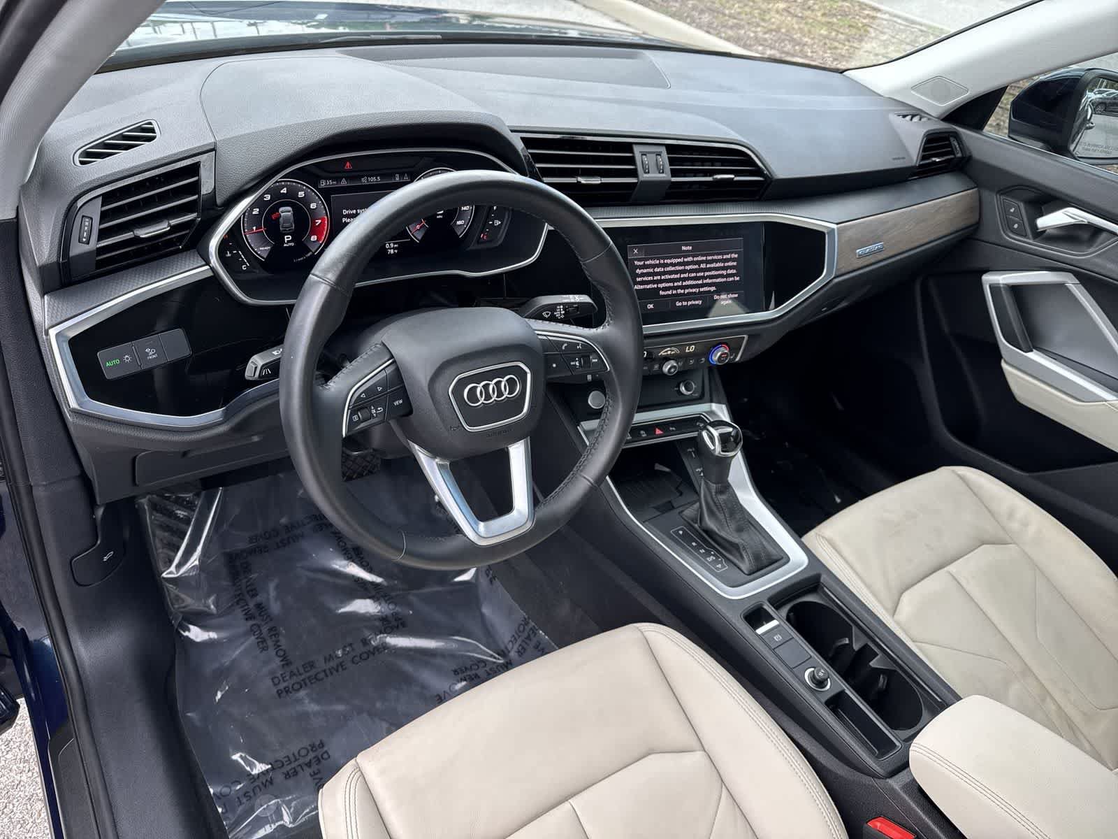 Used 2020 Audi Q3 2.0T Premium Plus w/ Premium Plus Package AWD/4WD video 2
