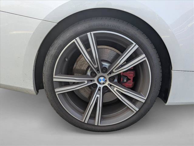 Used 2021 BMW M440i Convertible w/ Premium Package RWD image 13