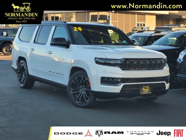 Used 2024 Jeep Grand Wagoneer L Series II w/ Quick Order Packagew 28T