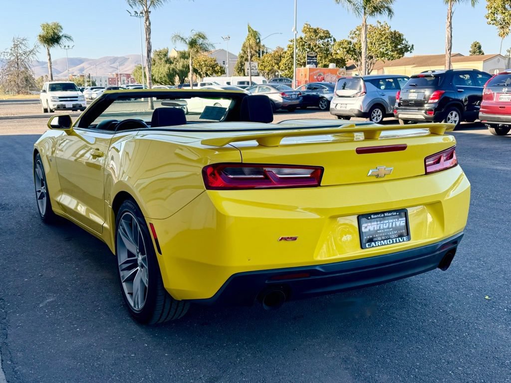 Used 2017 Chevrolet Camaro LT w/ RS Package RWD image 11