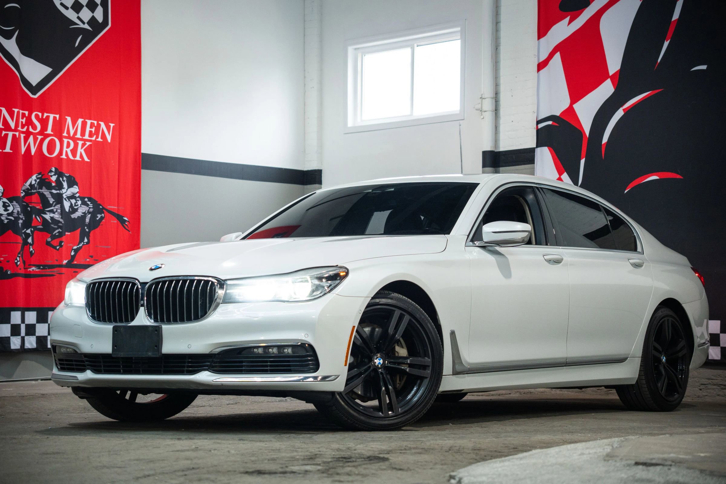Used 2017 BMW 740i xDrive