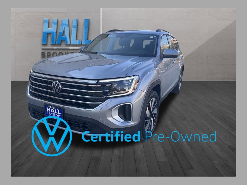 Used 2025 Volkswagen Atlas SE
