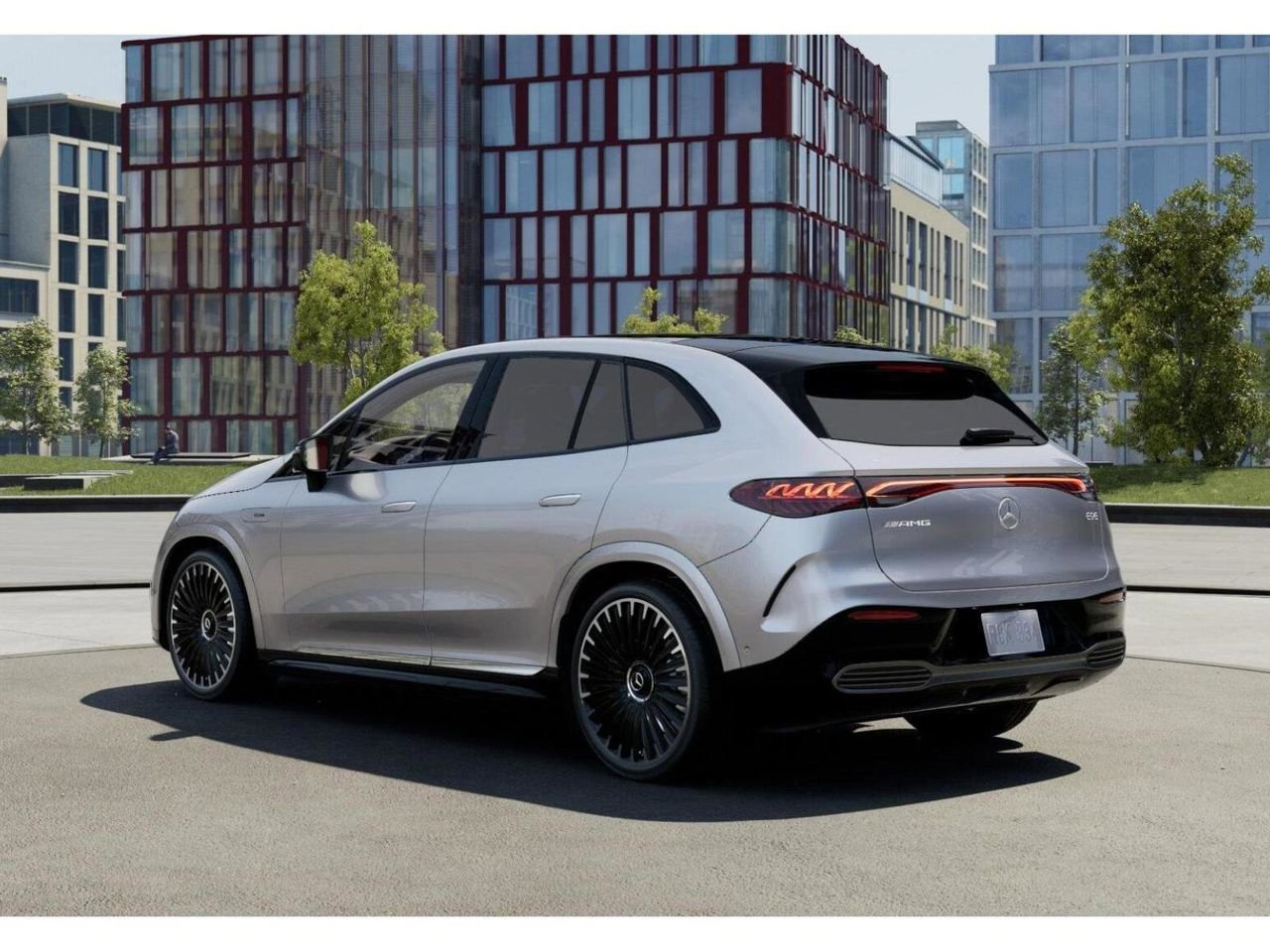 New 2025 Mercedes-Benz EQE AMG 4MATIC SUV image 29