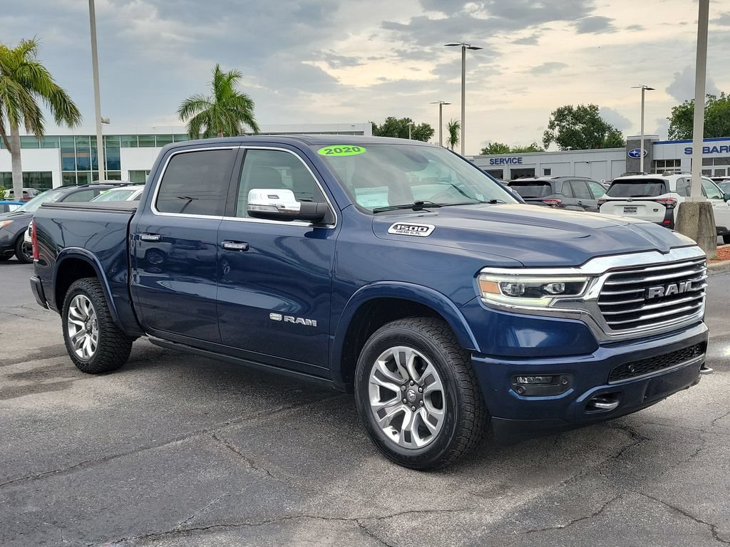 Used 2020 RAM 1500 Limited AWD/4WD image 2