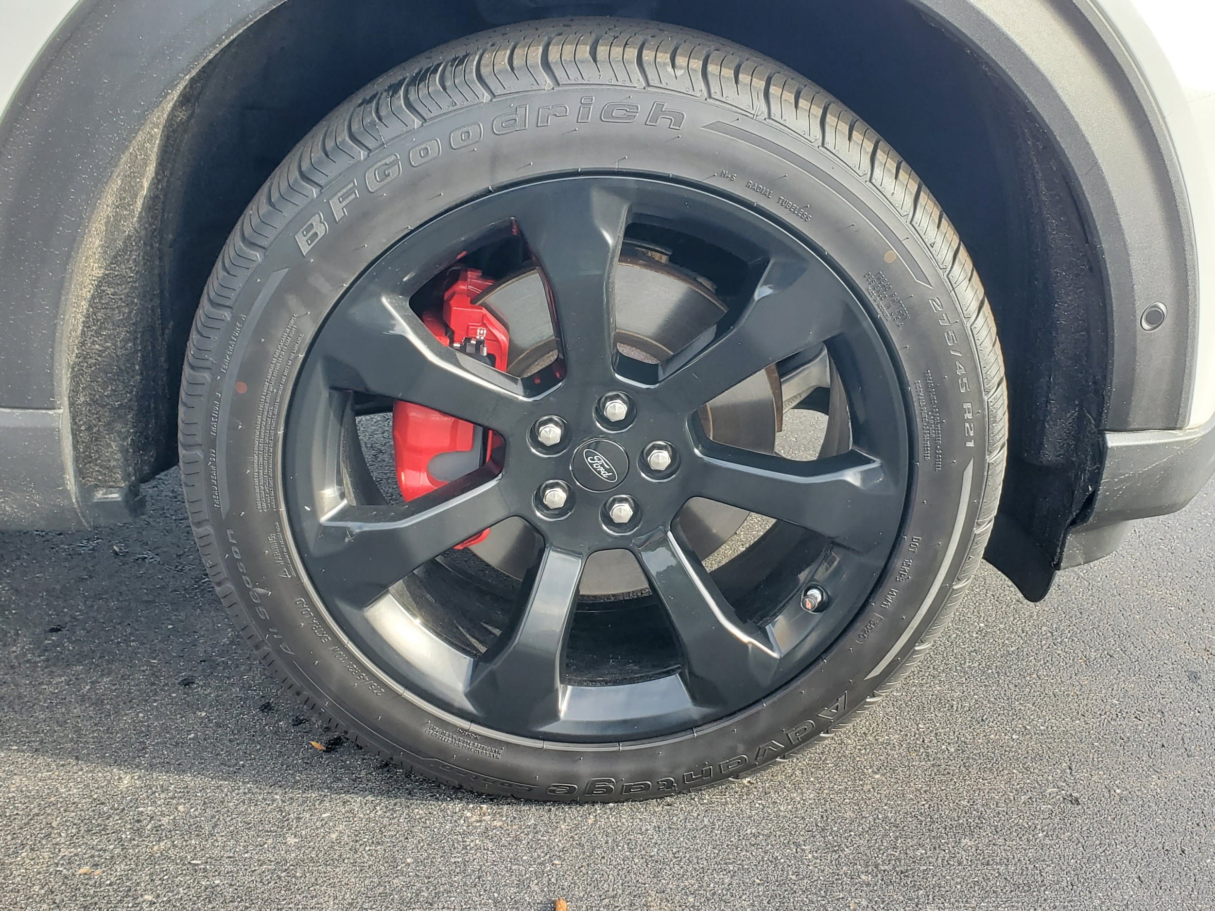 Used 2021 Ford Explorer ST w/ Equipment Group 401A AWD/4WD image 8