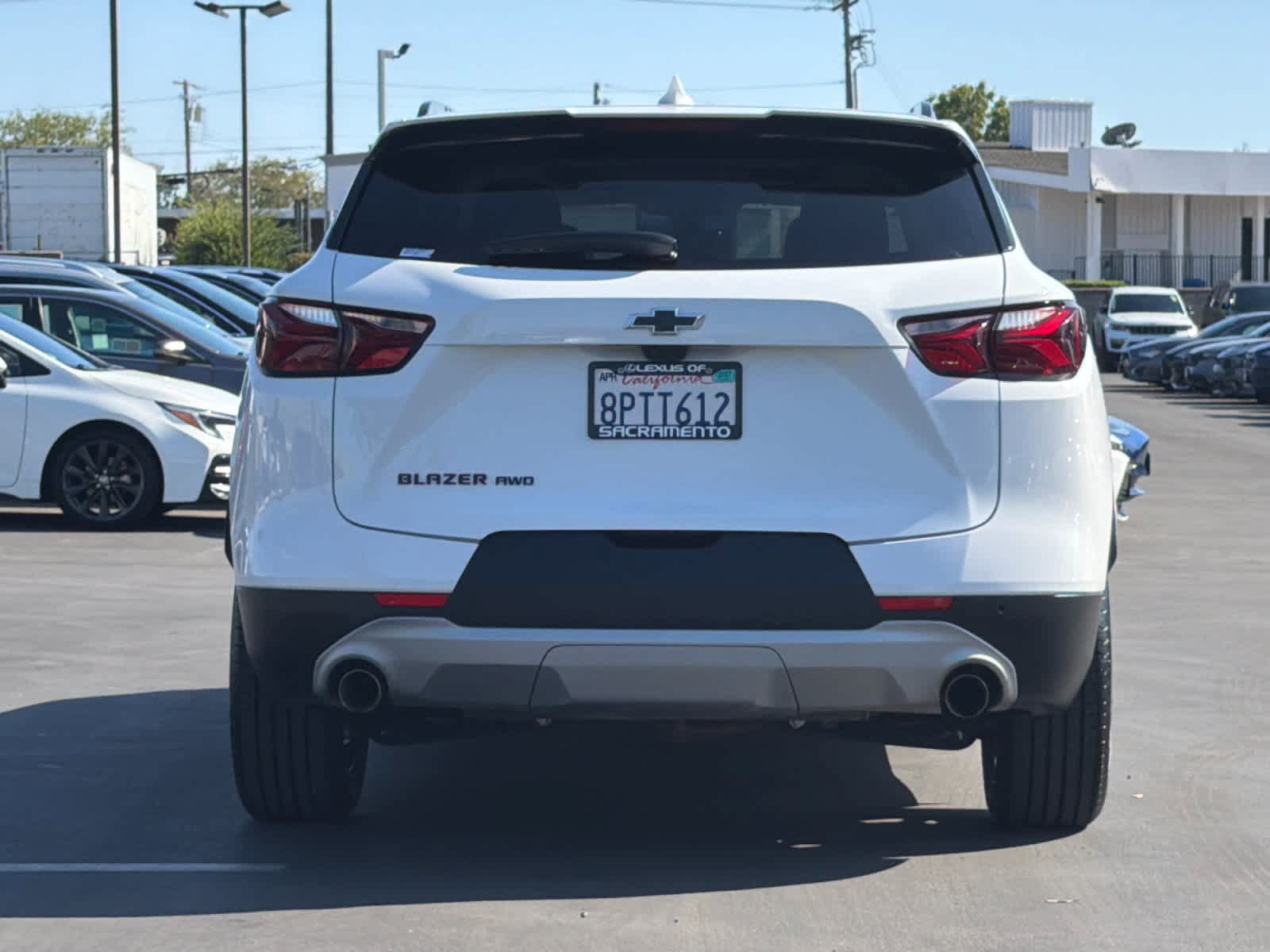 Used 2020 Chevrolet Blazer LT w/ Redline Edition AWD/4WD image 8