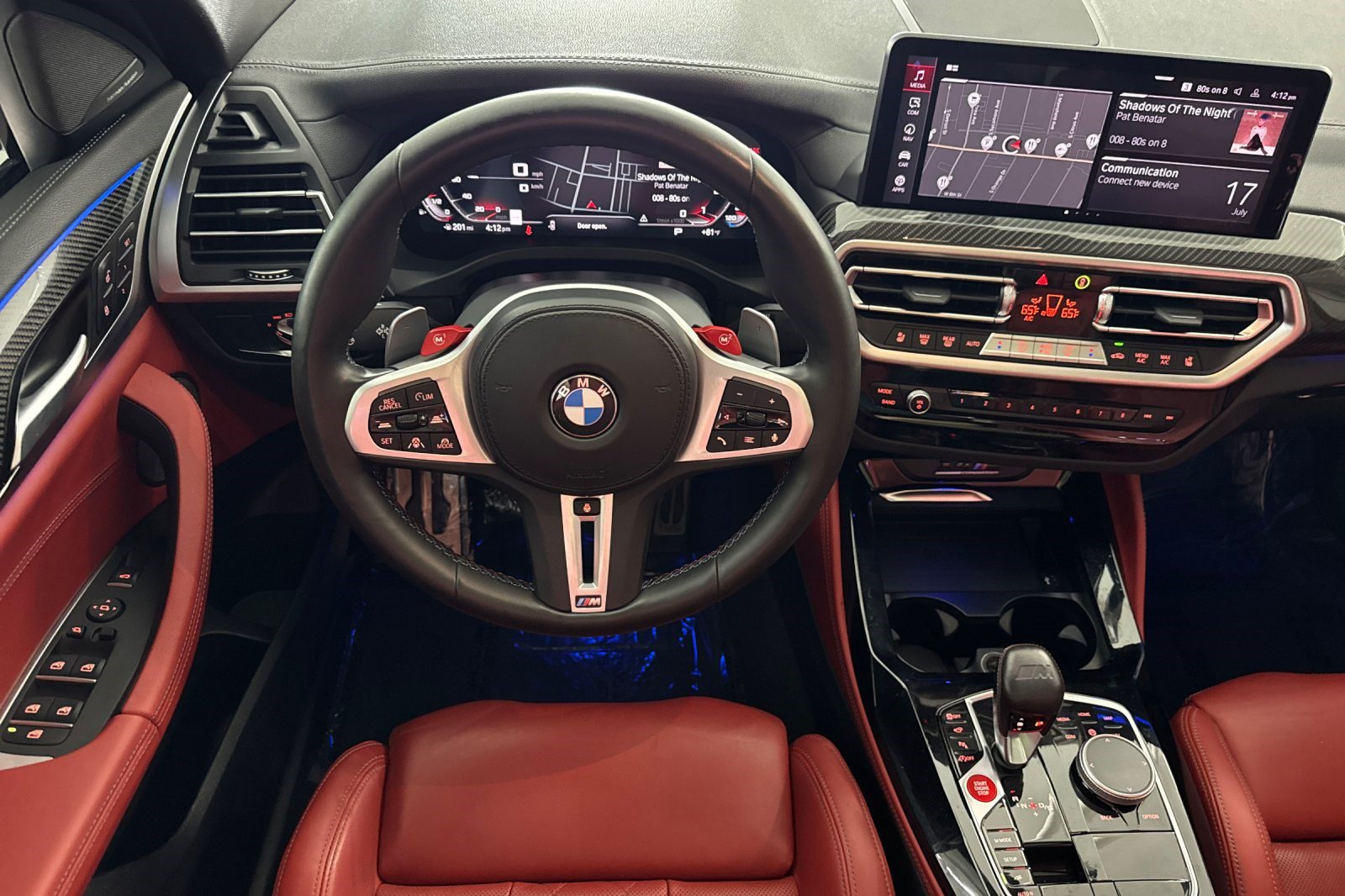 Used 2024 BMW X4 M w/ Competition Package AWD/4WD image 30