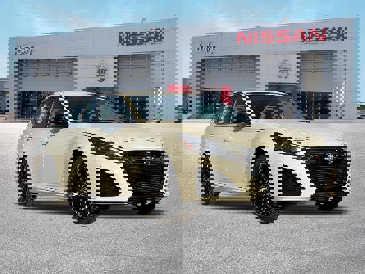 New 2025 Nissan Altima 2.5 SR