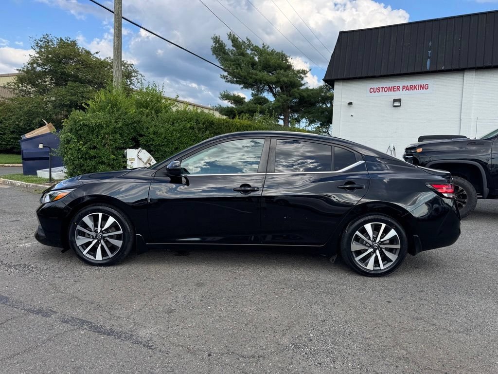 Used 2021 Nissan Sentra SV w/ SV Premium Package FWD image 4