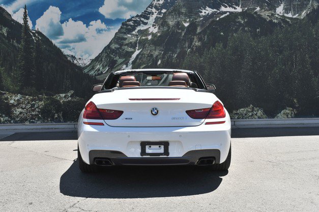 Used 2015 BMW 650i xDrive Convertible AWD/4WD image 10