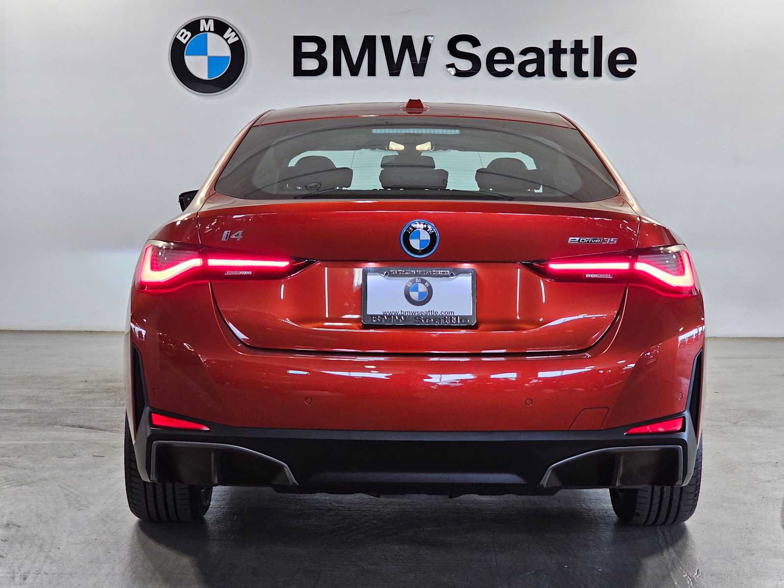 Certified 2023 BMW i4 eDrive35 w/ Premium Package RWD image 5