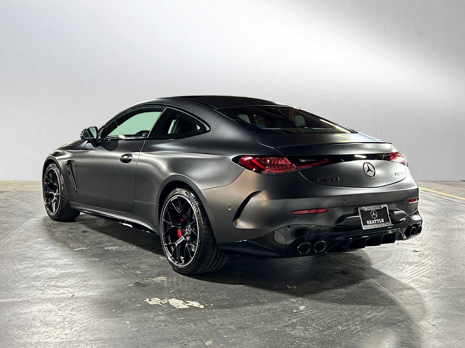 New 2026 Mercedes-Benz CLE 53 AMG 4MATIC Coupe image 5