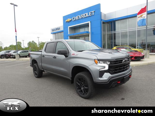 New 2026 Chevrolet Silverado 1500 LT Trail Boss image 1
