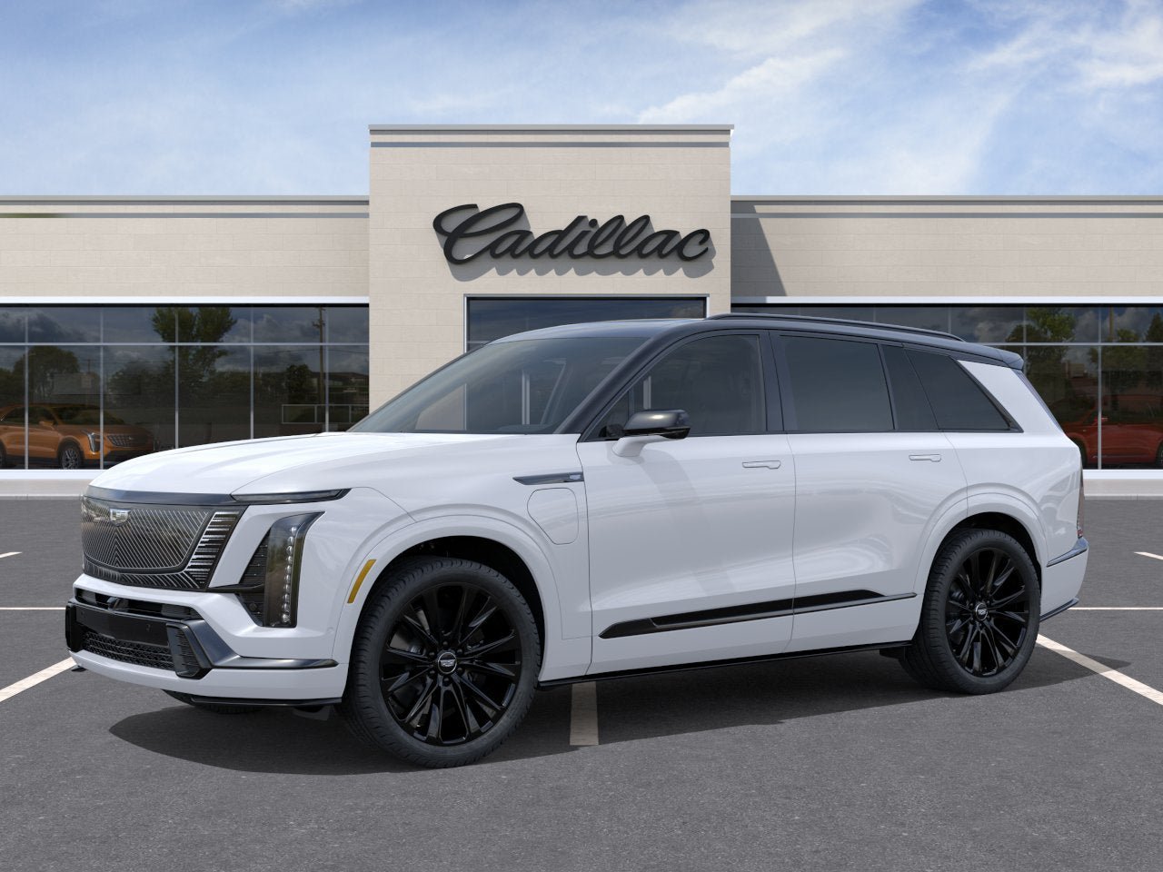 New 2027 Cadillac Vistiq Platinum w/ LPO, Floor Liner Package AWD/4WD image 2