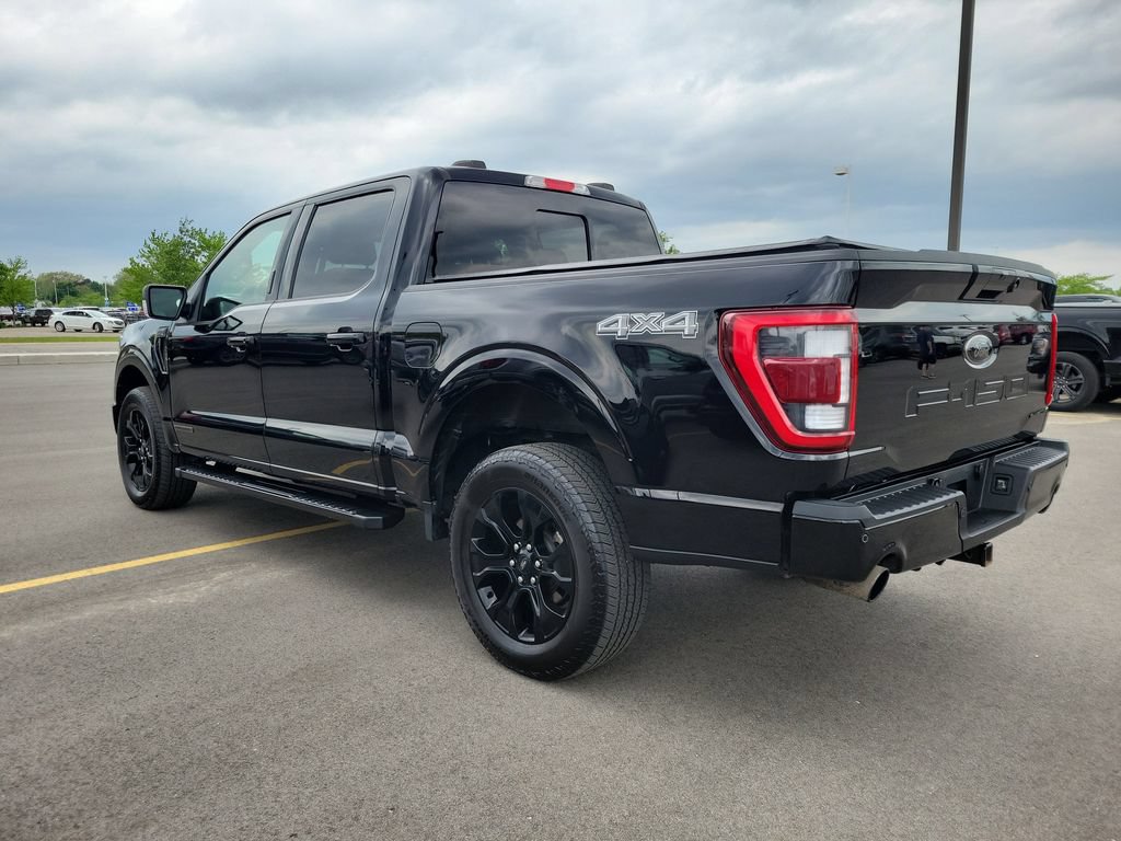 Certified 2023 Ford F150 Lariat w/ Equipment Group 502A High AWD/4WD image 3