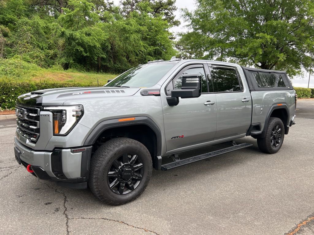Certified 2025 GMC Sierra 2500 AT4 w/ AT4 Premium Plus Package AWD/4WD image 2