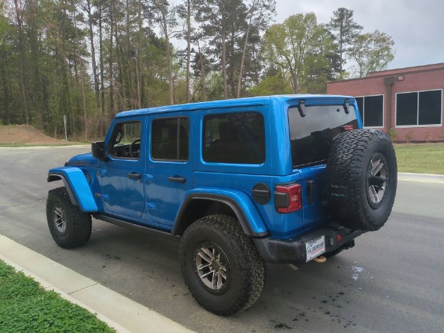 New 2024 Jeep Wrangler Unlimited Rubicon 392 AWD/4WD image 11