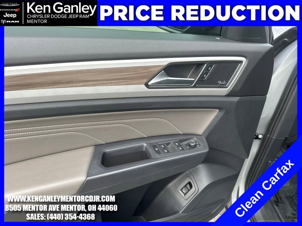 Used 2021 Volkswagen Atlas SEL Premium image 11