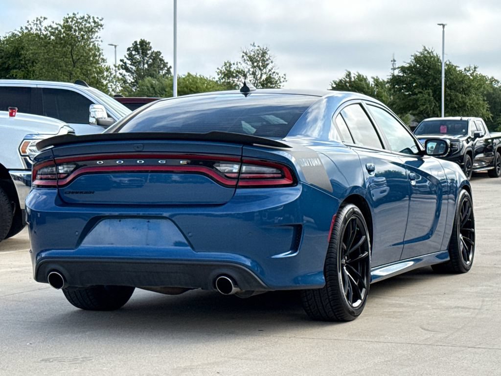 Used 2023 Dodge Charger Scat Pack w/ Daytona Edition Group RWD image 8