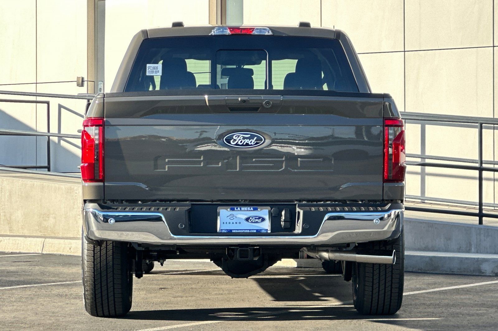 New 2025 Ford F150 XLT w/ Equipment Group 302A MID image 4