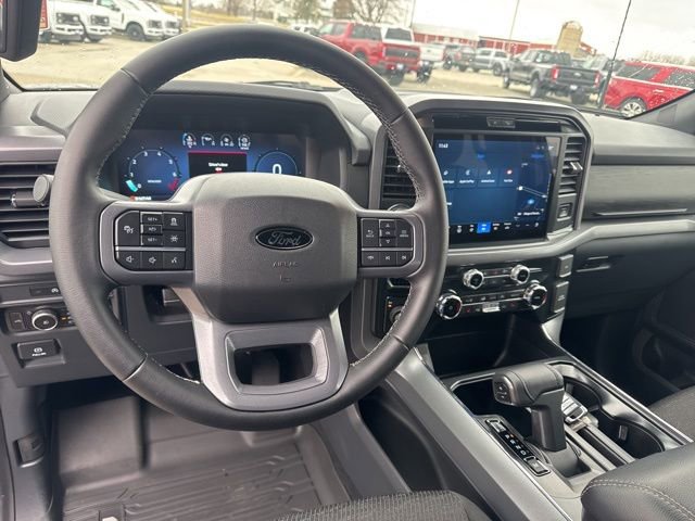 New 2025 Ford F150 XLT w/ Equipment Group 302A MID image 28