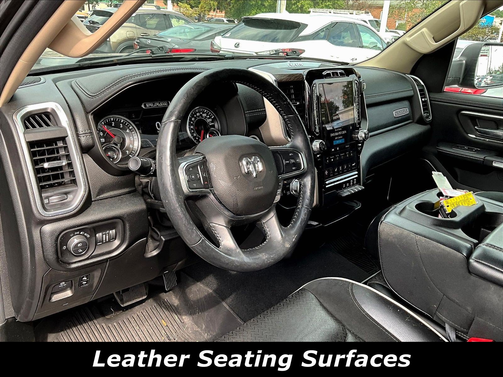 Used 2019 RAM 1500 Laramie AWD/4WD image 4