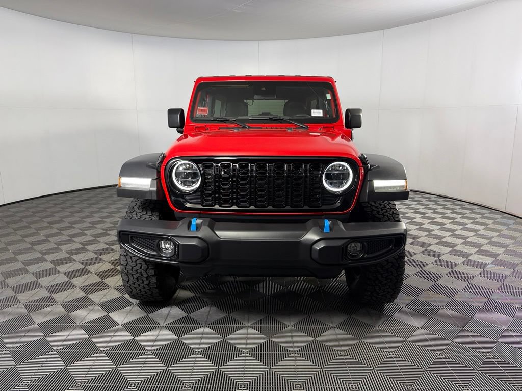 Used 2024 Jeep Wrangler Unlimited AWD/4WD image 4