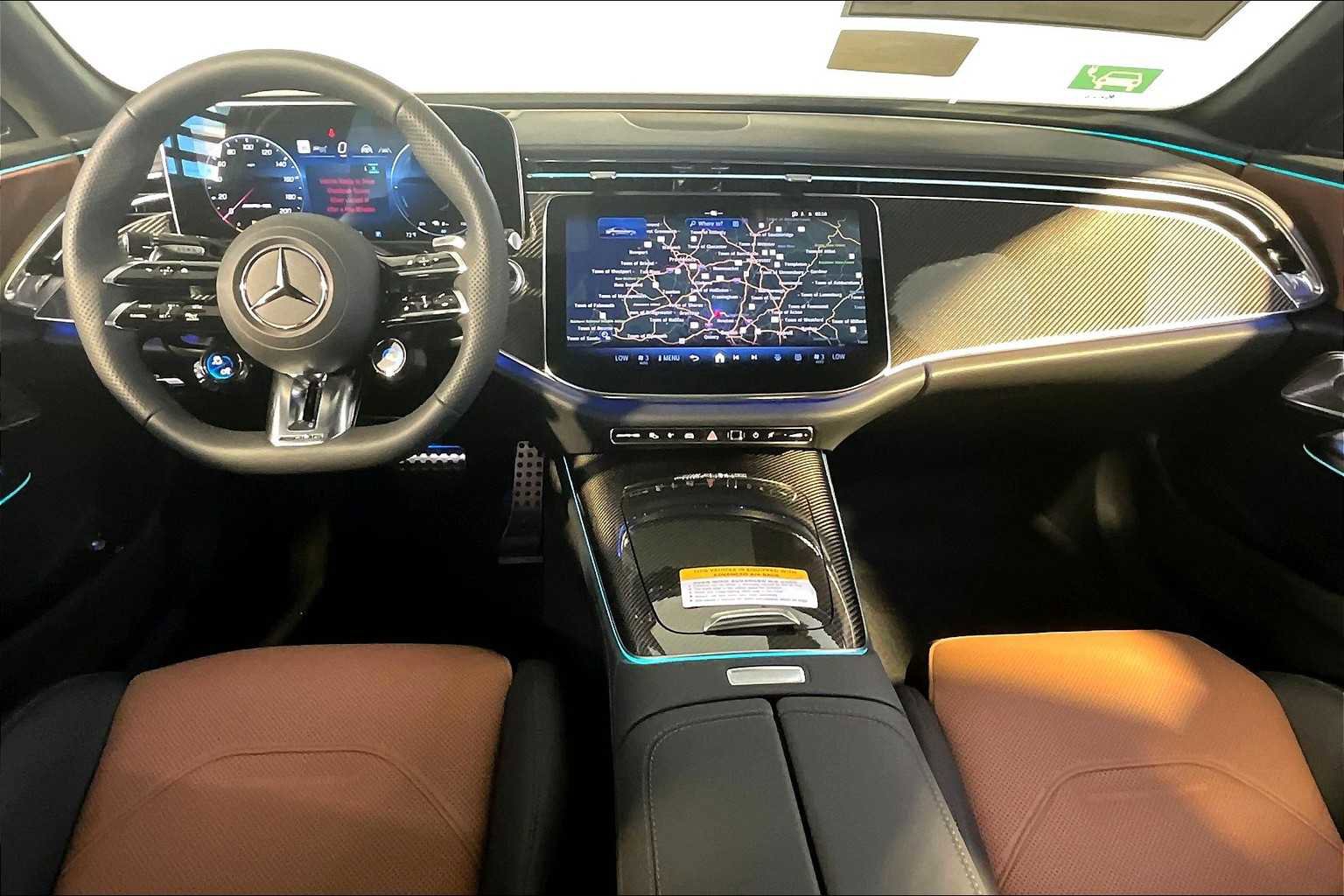 New 2026 Mercedes-Benz E 53 AMG e 4MATIC Sedan image 7