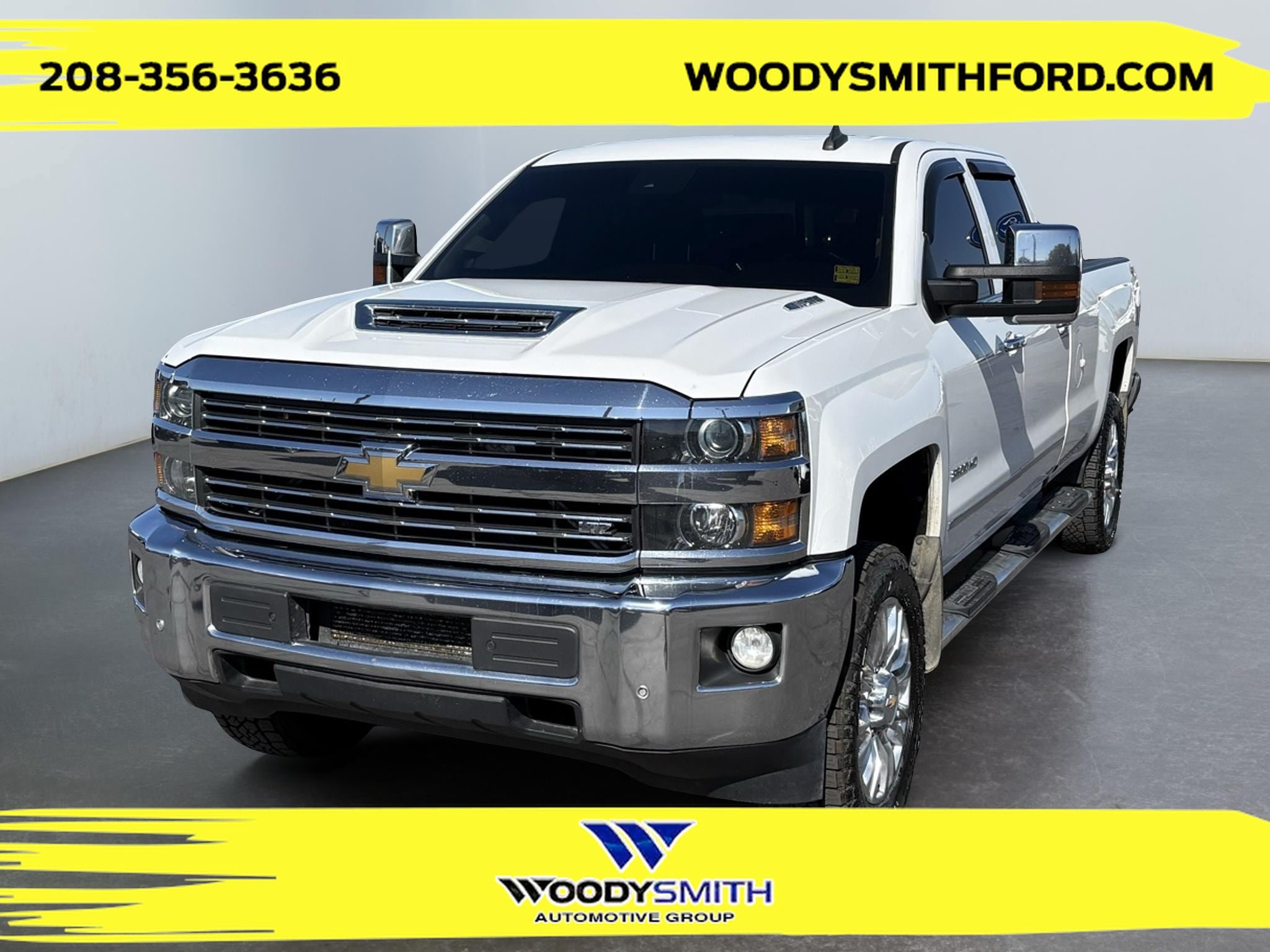 Used 2018 Chevrolet Silverado 2500 LTZ w/ Duramax Plus Package AWD/4WD image 1