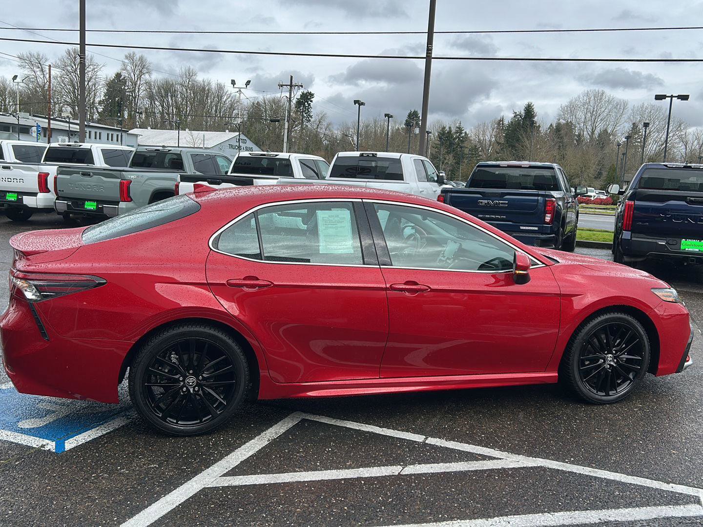 Used 2023 Toyota Camry XSE w/ Cold Weather Package image 5