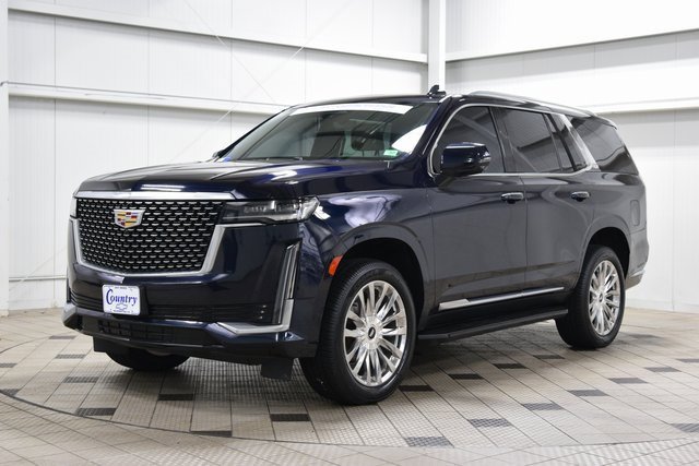 Used 2021 Cadillac Escalade Premium Luxury w/ Driver Assist Tech Package image 3