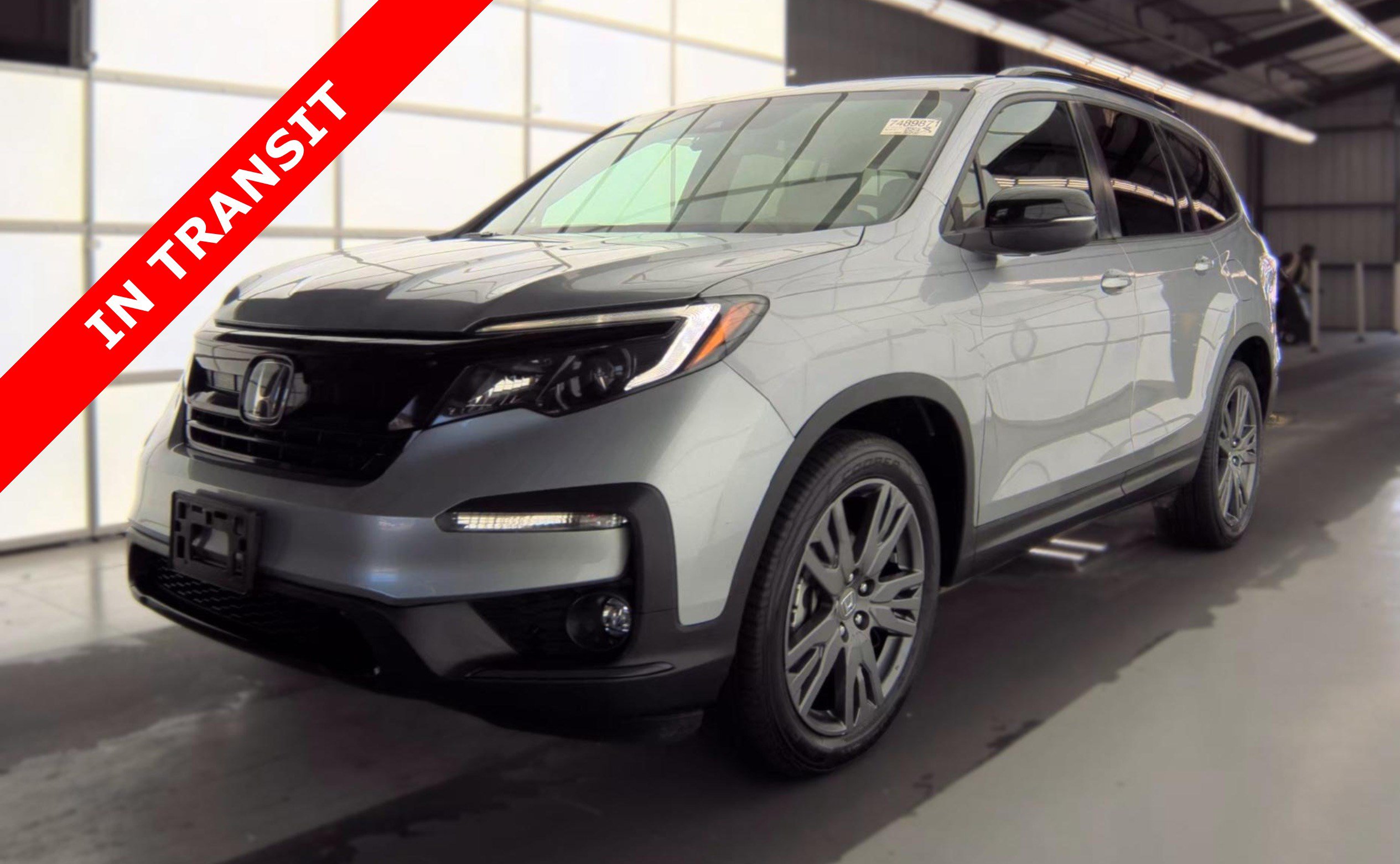 Used 2022 Honda Pilot Sport image 1